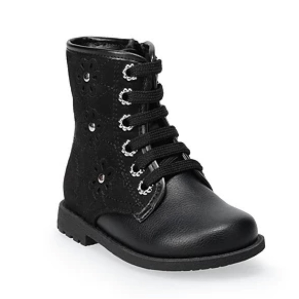 Combat toddler boots